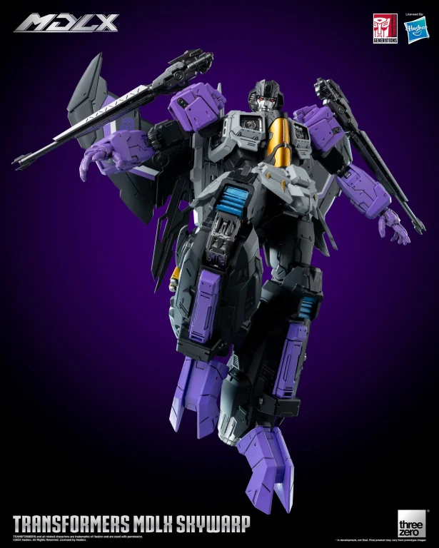 Transformers - MDLX - Skywarp