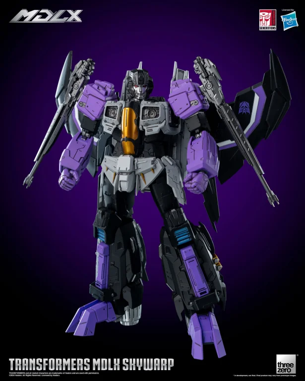 Transformers - MDLX - Skywarp