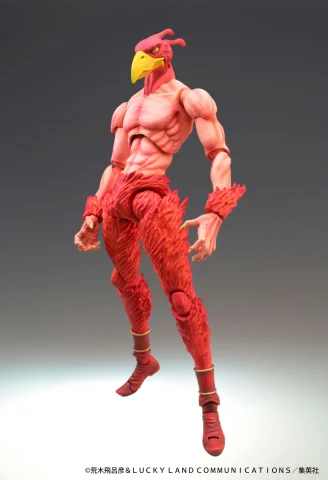 Produktbild zu JoJo's Bizarre Adventure - Super Action Statue - Magician's Red