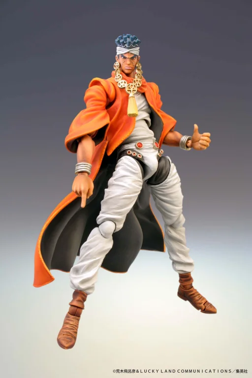JoJo's Bizarre Adventure - Super Action Statue - Mohammed Avdol