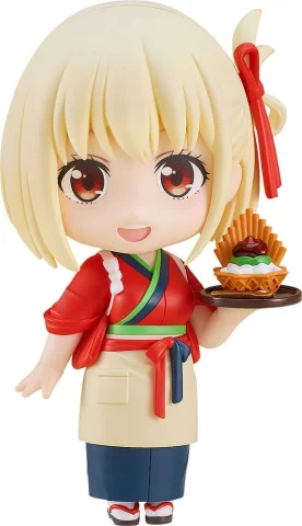 Produktbild zu Lycoris Recoil - Nendoroid - Chisato Nishikigi (Cafe LycoReco Uniform Ver.)