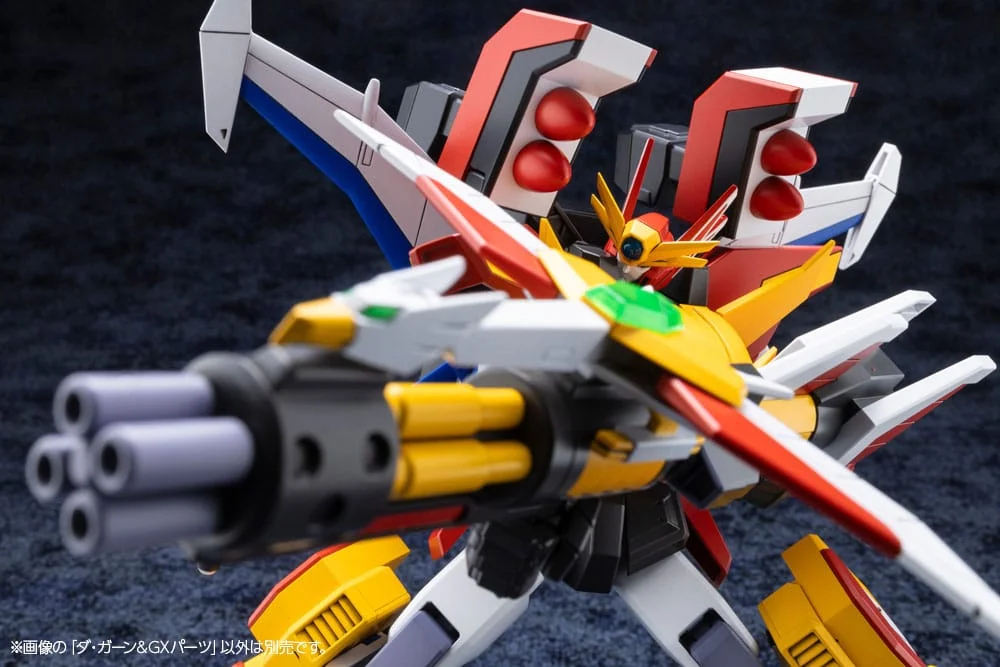 The Brave Fighter of Legend Da-Garn - Plastic Model Kit - Da-Garn & GX Parts