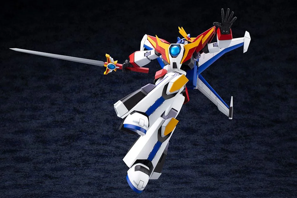 The Brave Fighter of Legend Da-Garn - Plastic Model Kit - Da-Garn X