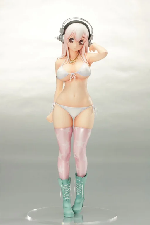 Super Sonico - Scale Figure - Super Sonico (Sonicomi Package ver.)