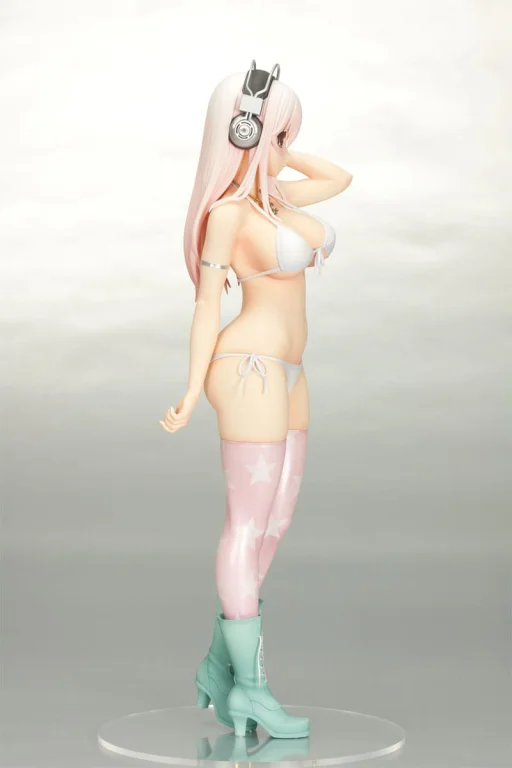 Super Sonico - Scale Figure - Super Sonico (Sonicomi Package ver.)