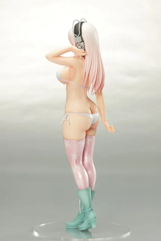 Super Sonico - Scale Figure - Super Sonico (Sonicomi Package ver.)