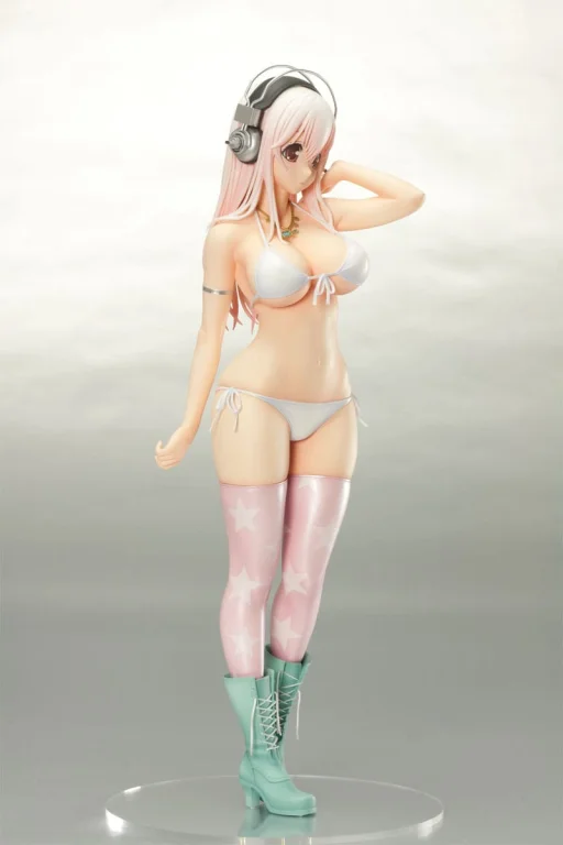 Super Sonico - Scale Figure - Super Sonico (Sonicomi Package ver.)