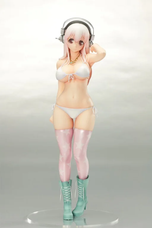 Super Sonico - Scale Figure - Super Sonico (Sonicomi Package ver.)