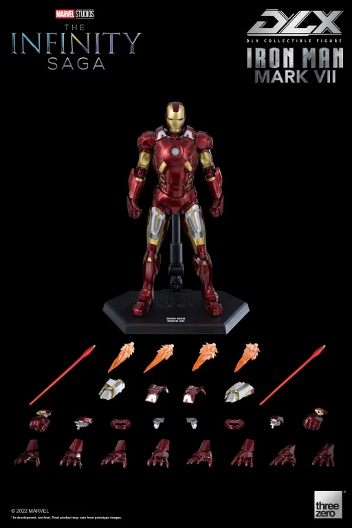 The Avengers - DLX Collectible Figure - Iron Man Mark 7