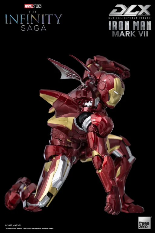 The Avengers - DLX Collectible Figure - Iron Man Mark 7