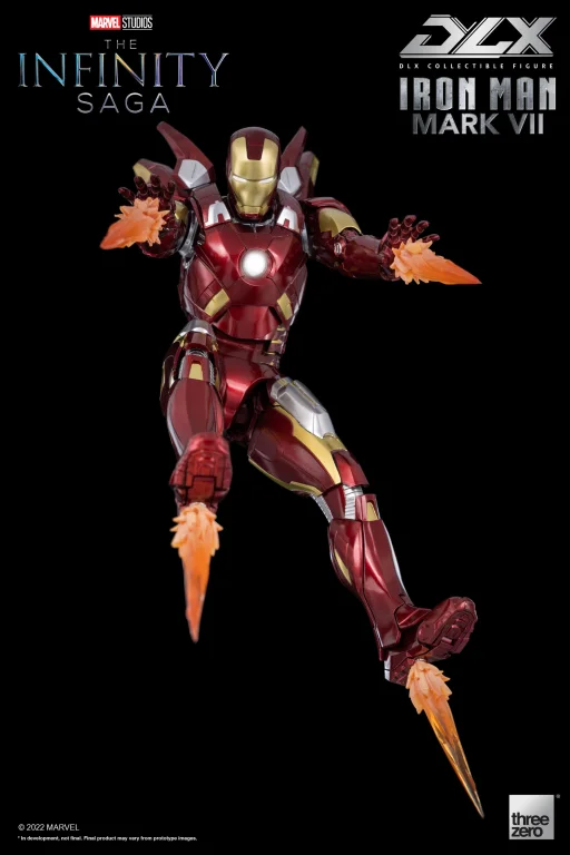 The Avengers - DLX Collectible Figure - Iron Man Mark 7