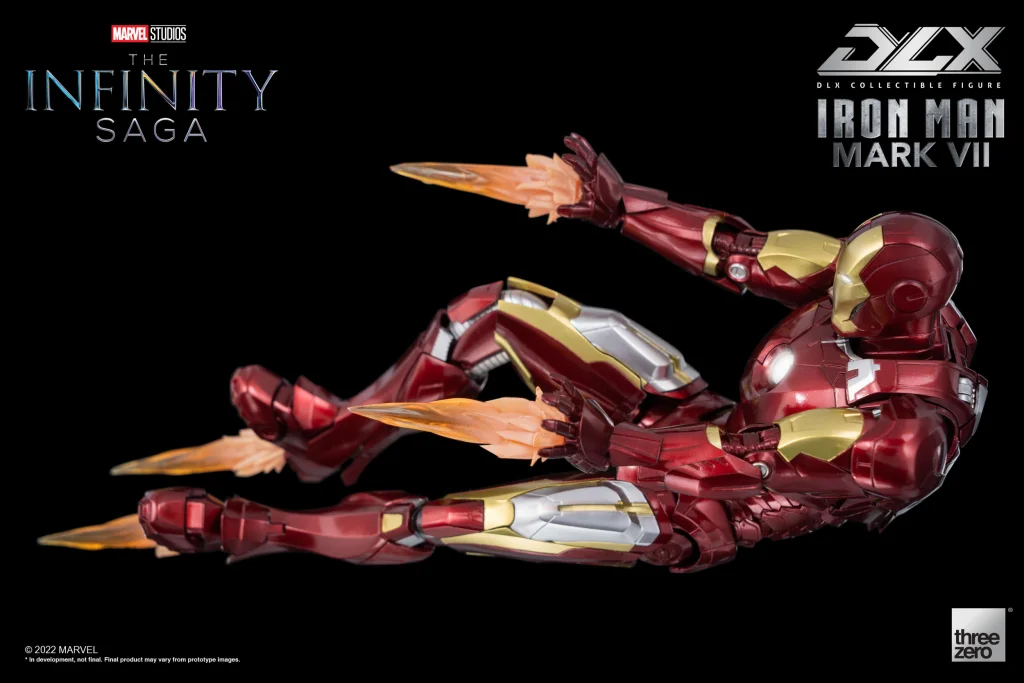 The Avengers - DLX Collectible Figure - Iron Man Mark 7