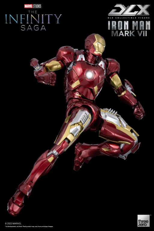 The Avengers - DLX Collectible Figure - Iron Man Mark 7