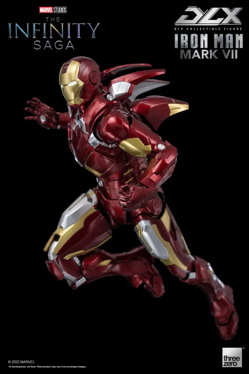 The Avengers - DLX Collectible Figure - Iron Man Mark 7