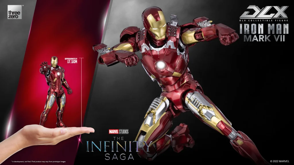 The Avengers - DLX Collectible Figure - Iron Man Mark 7