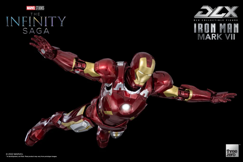 The Avengers - DLX Collectible Figure - Iron Man Mark 7