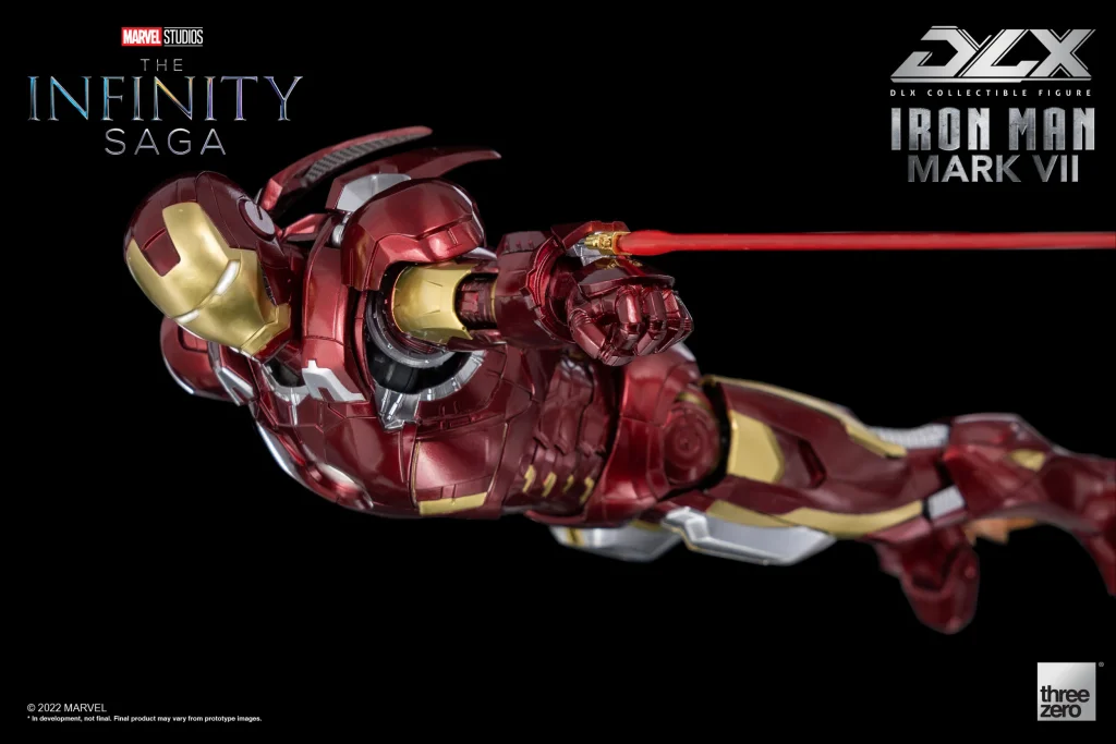 The Avengers - DLX Collectible Figure - Iron Man Mark 7