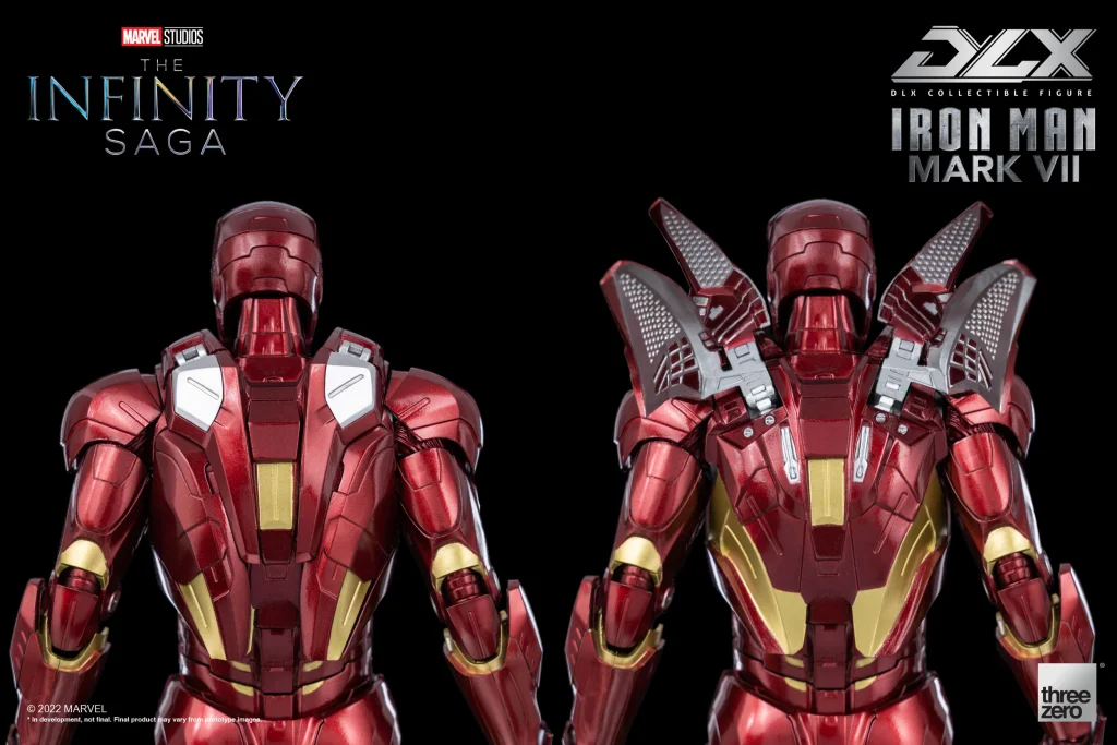 The Avengers - DLX Collectible Figure - Iron Man Mark 7