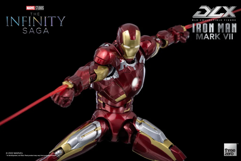 The Avengers - DLX Collectible Figure - Iron Man Mark 7