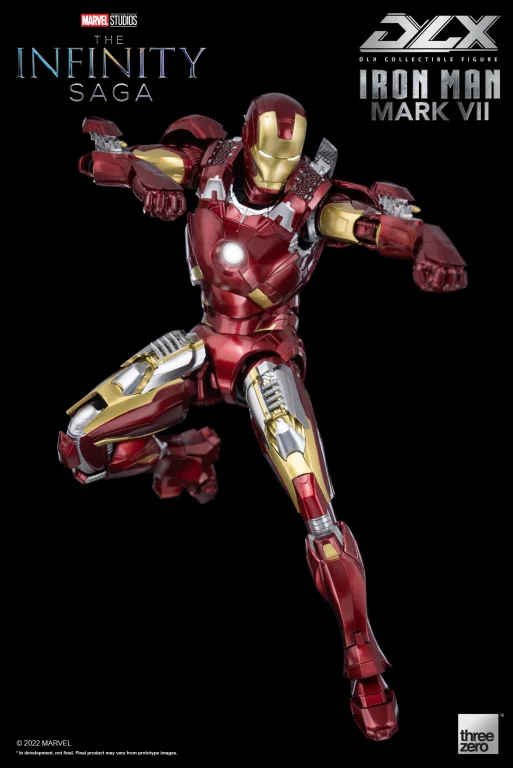 The Avengers - DLX Collectible Figure - Iron Man Mark 7