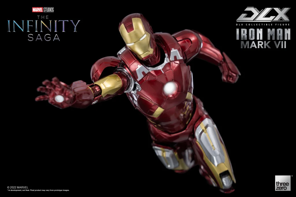The Avengers - DLX Collectible Figure - Iron Man Mark 7