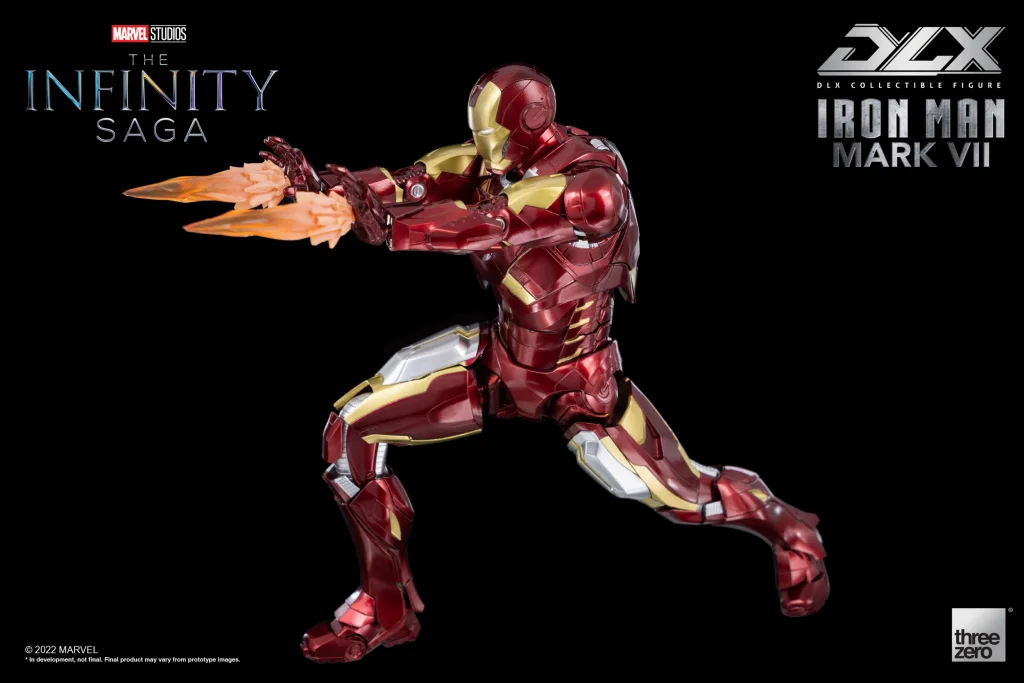 The Avengers - DLX Collectible Figure - Iron Man Mark 7