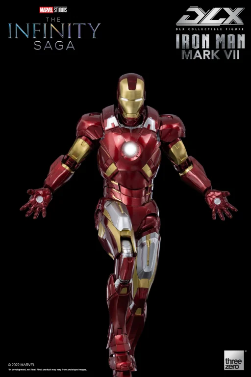 The Avengers - DLX Collectible Figure - Iron Man Mark 7