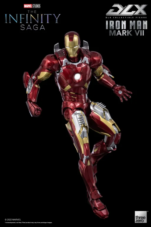 The Avengers - DLX Collectible Figure - Iron Man Mark 7