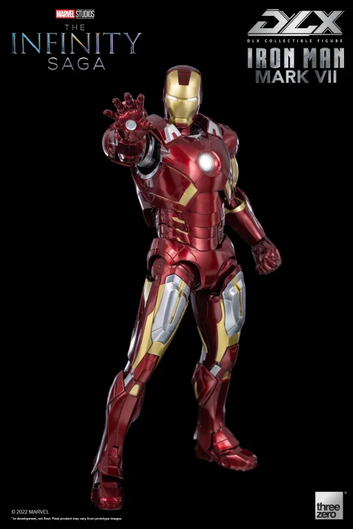 The Avengers - DLX Collectible Figure - Iron Man Mark 7