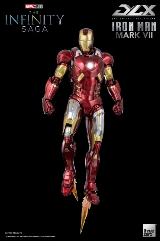 The Avengers - DLX Collectible Figure - Iron Man Mark 7