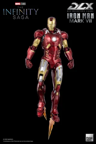 Produktbild zu The Avengers - DLX Collectible Figure - Iron Man Mark 7