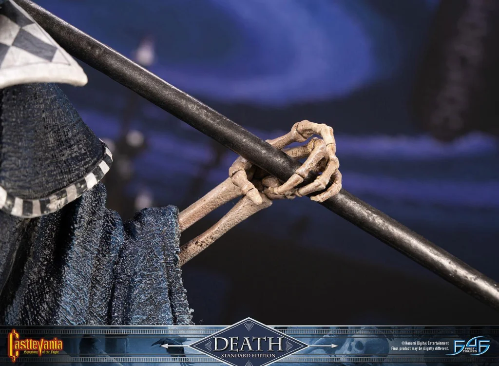Castlevania - First 4 Figures - Death