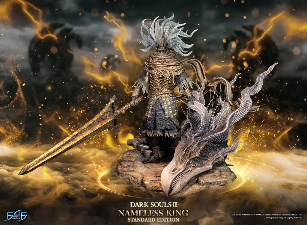 Dark Souls III - Non-Scale Figure - Nameless King