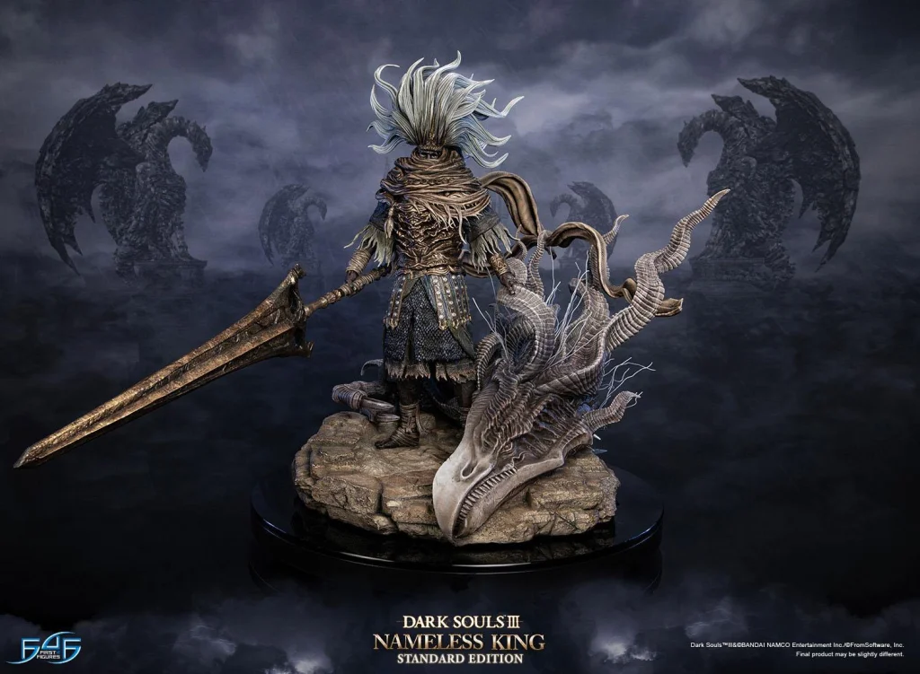 Dark Souls III - Non-Scale Figure - Nameless King