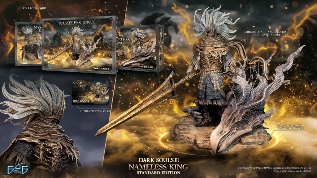 Dark Souls III - Non-Scale Figure - Nameless King