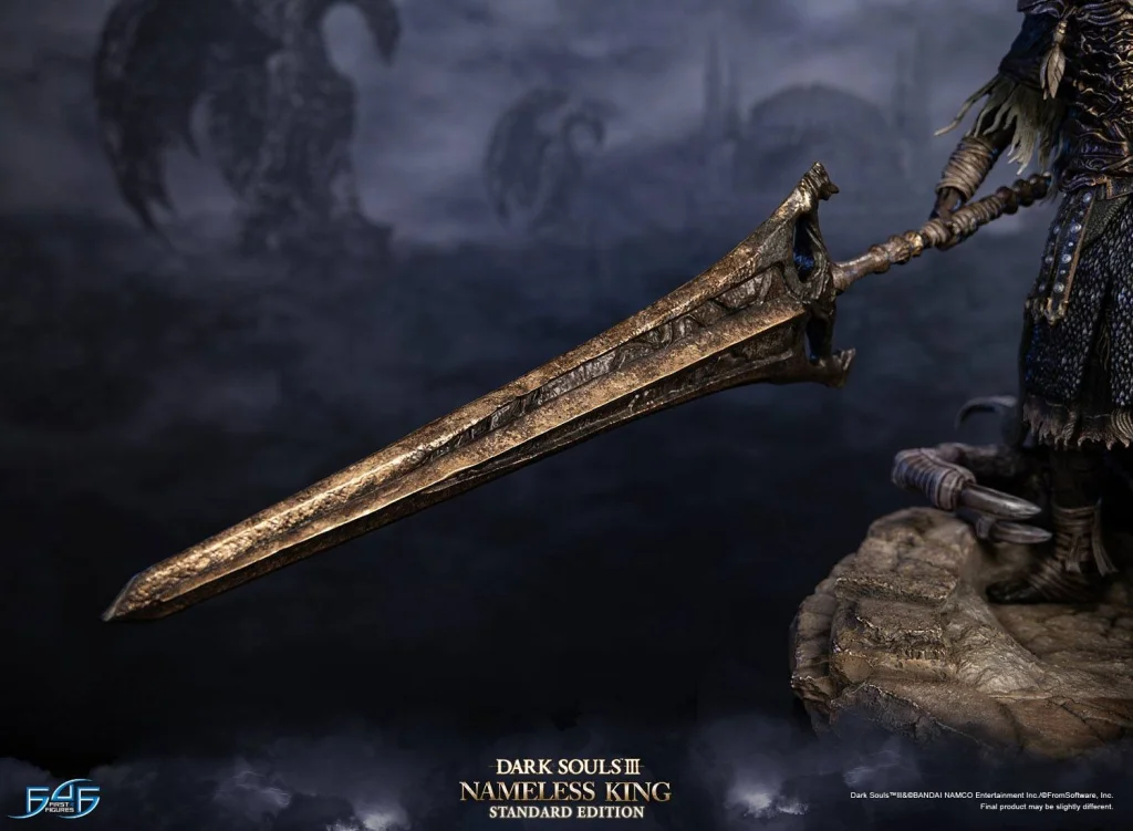 Dark Souls III - Non-Scale Figure - Nameless King