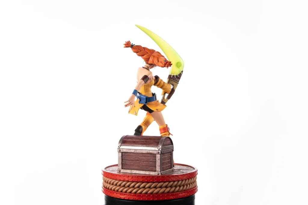 Skies of Arcadia - First 4 Figures - Aika