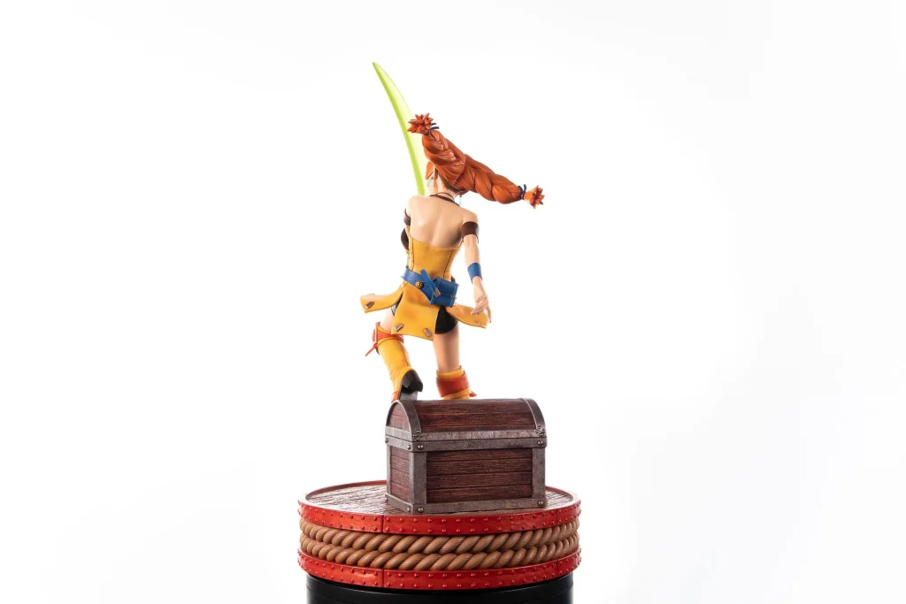 Skies of Arcadia - First 4 Figures - Aika