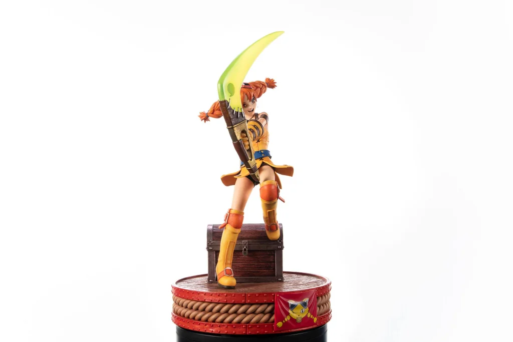 Skies of Arcadia - First 4 Figures - Aika