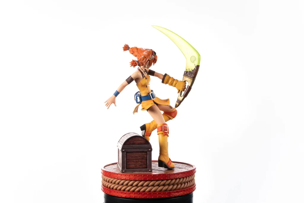 Skies of Arcadia - First 4 Figures - Aika