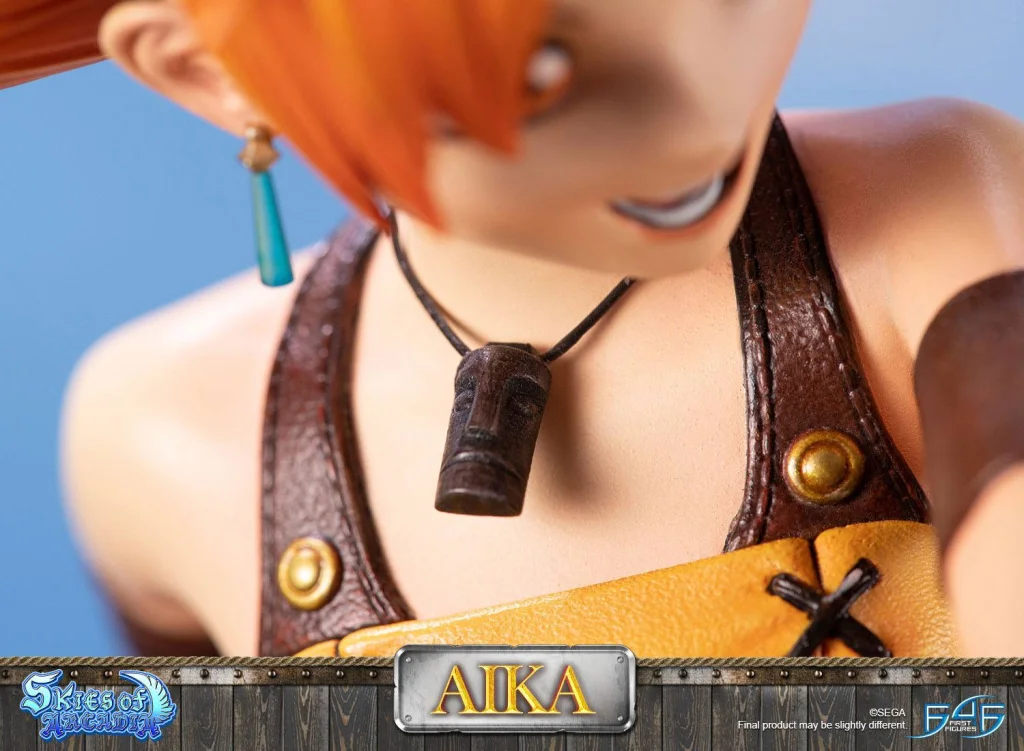 Skies of Arcadia - First 4 Figures - Aika