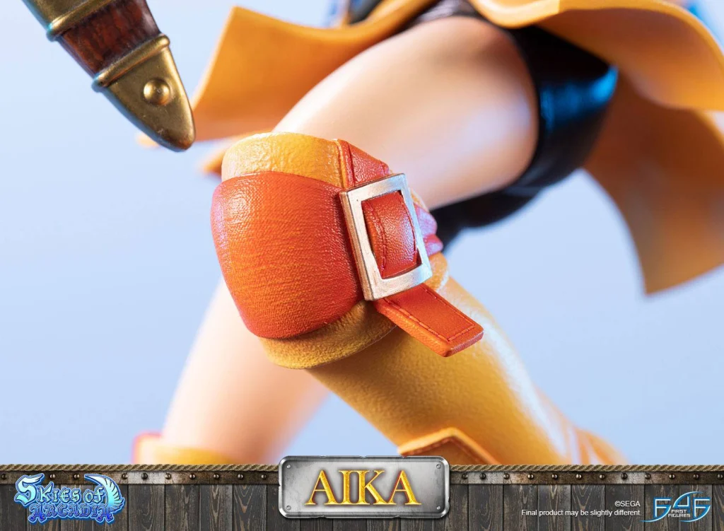 Skies of Arcadia - First 4 Figures - Aika