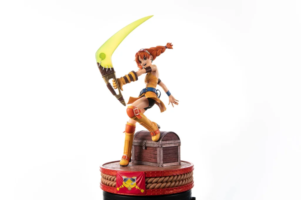 Skies of Arcadia - First 4 Figures - Aika