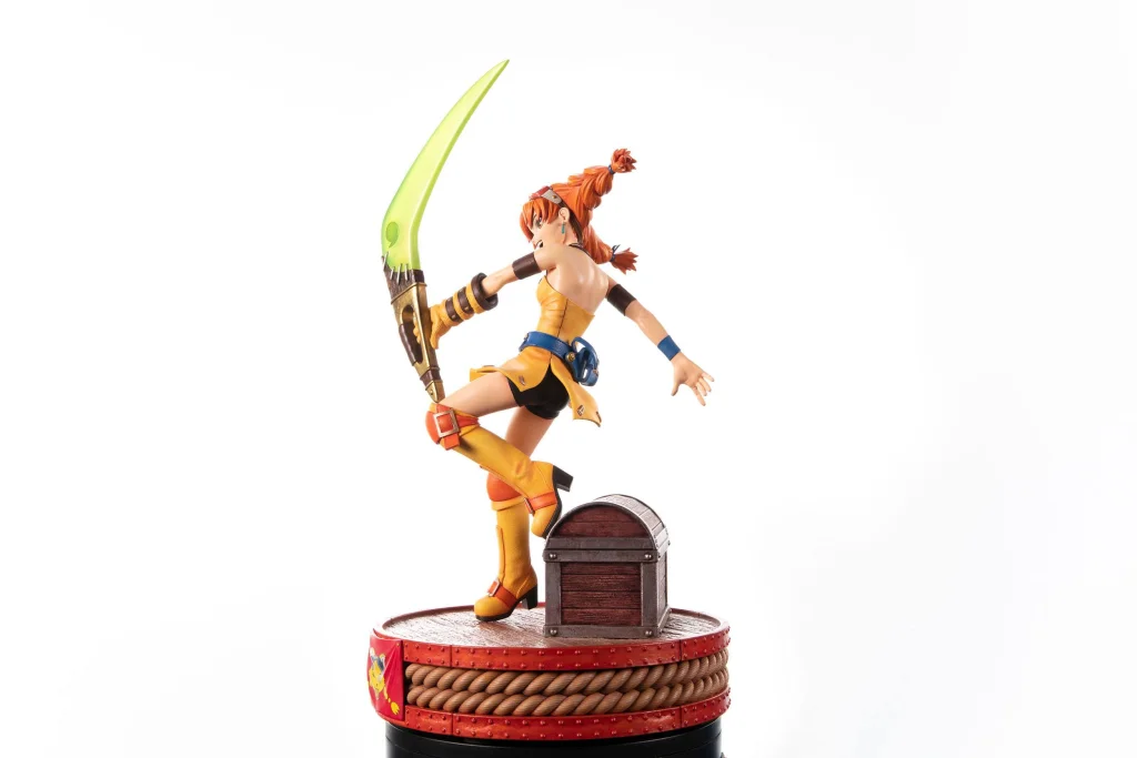 Skies of Arcadia - First 4 Figures - Aika