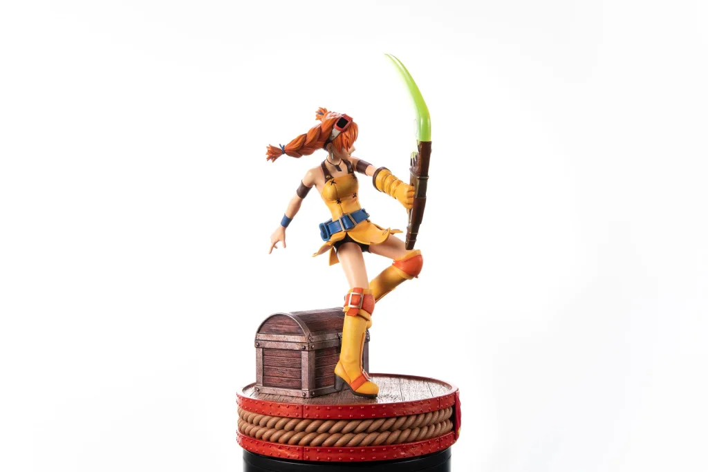 Skies of Arcadia - First 4 Figures - Aika