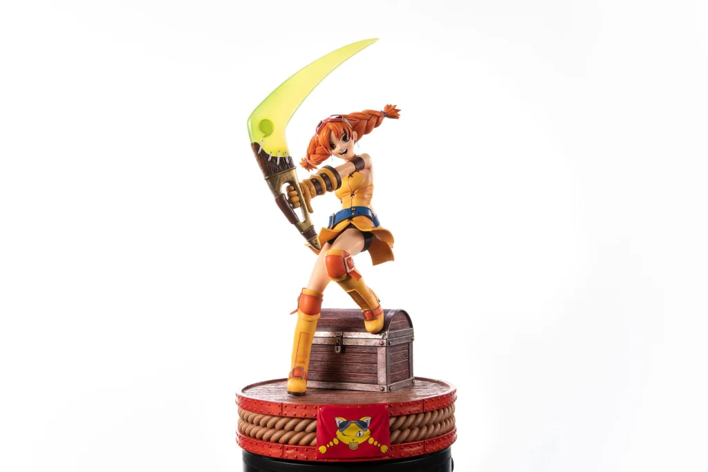 Skies of Arcadia - First 4 Figures - Aika