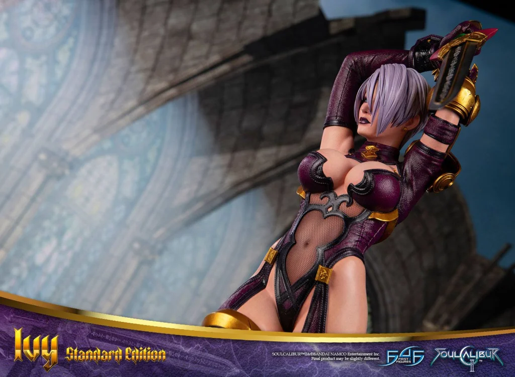 Soulcalibur - First 4 Figures - Ivy