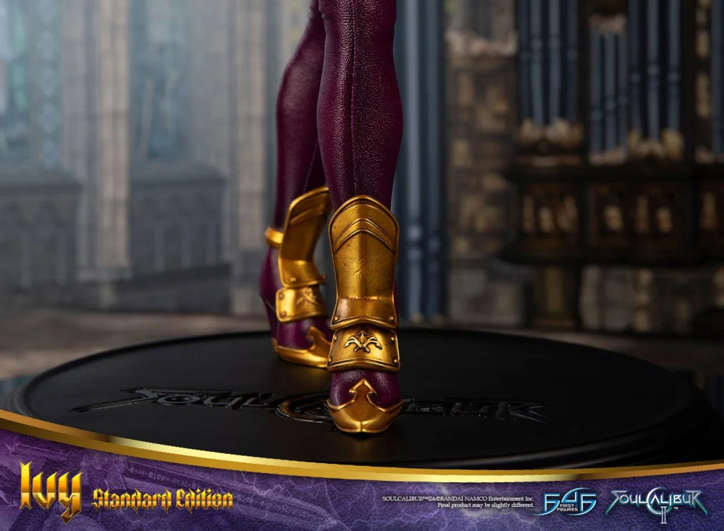 Soulcalibur - First 4 Figures - Ivy