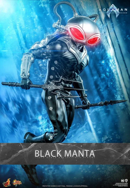 Aquaman - Scale Collectible Figure - Black Manta