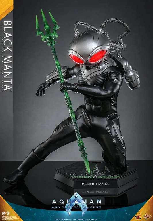 Aquaman - Scale Collectible Figure - Black Manta